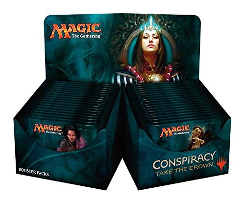 Amazon.co.jp: MTG Magic Conspiracy Take the Crown Booster Box